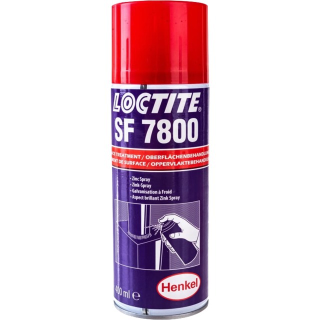 Galvanisation Zingage A Froid SF 7800 Aerosol 400 ML Loctite référence fournisseur 1982400